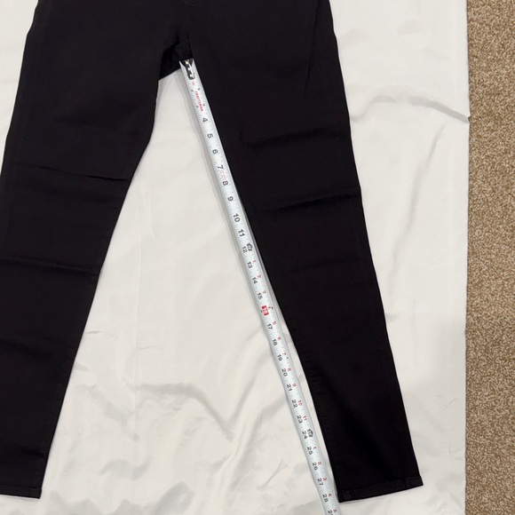 NWT AG Adriano Goldschmied The Farrah Skinny Jeans—Black 31R - Picture 10 of 14
